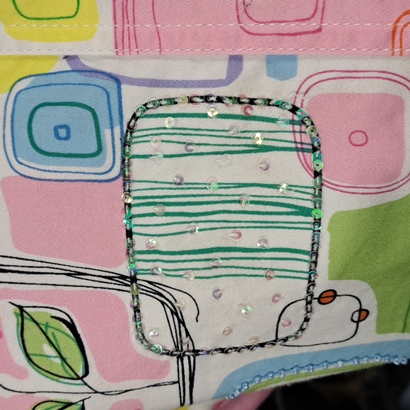 Jordan Woman's Button-down Sequin Jacket - Picture 5 of 11